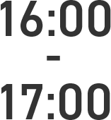 16:00-17:00